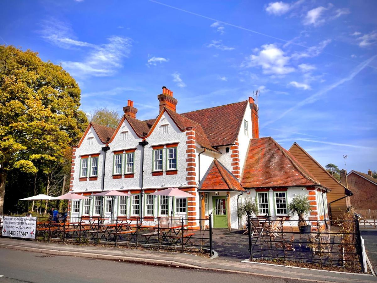 The Bulls Head Inn Ewhurst Exterior foto